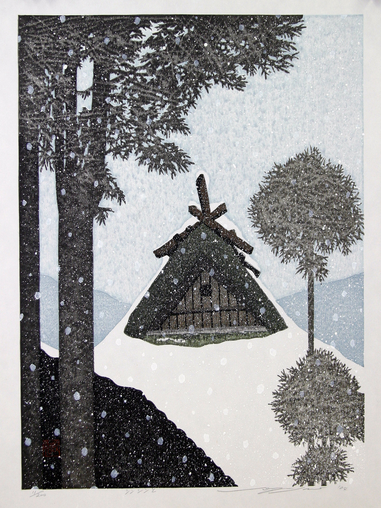 SANO Seiji 2004 Snow Falling Softly