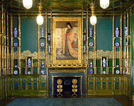 Whistler's Peacock Room