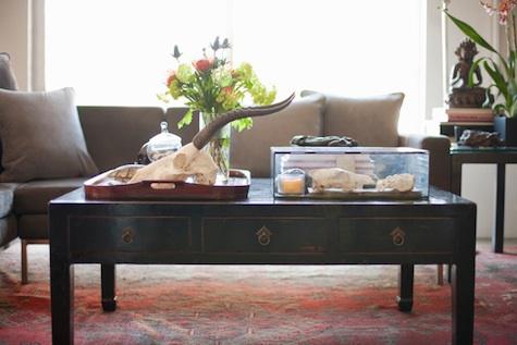 Tim Campbell coffee table via Remodelista