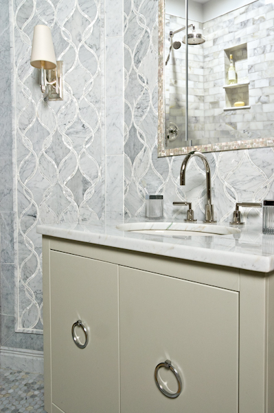 bathroom inlay via decorpad