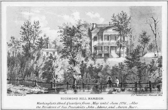 richmond hill mansion