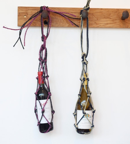 Alder and co net bottle carrier