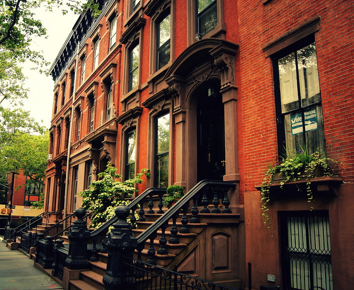 Cobble Hill Brownstone - Brooklyn - New York City-L