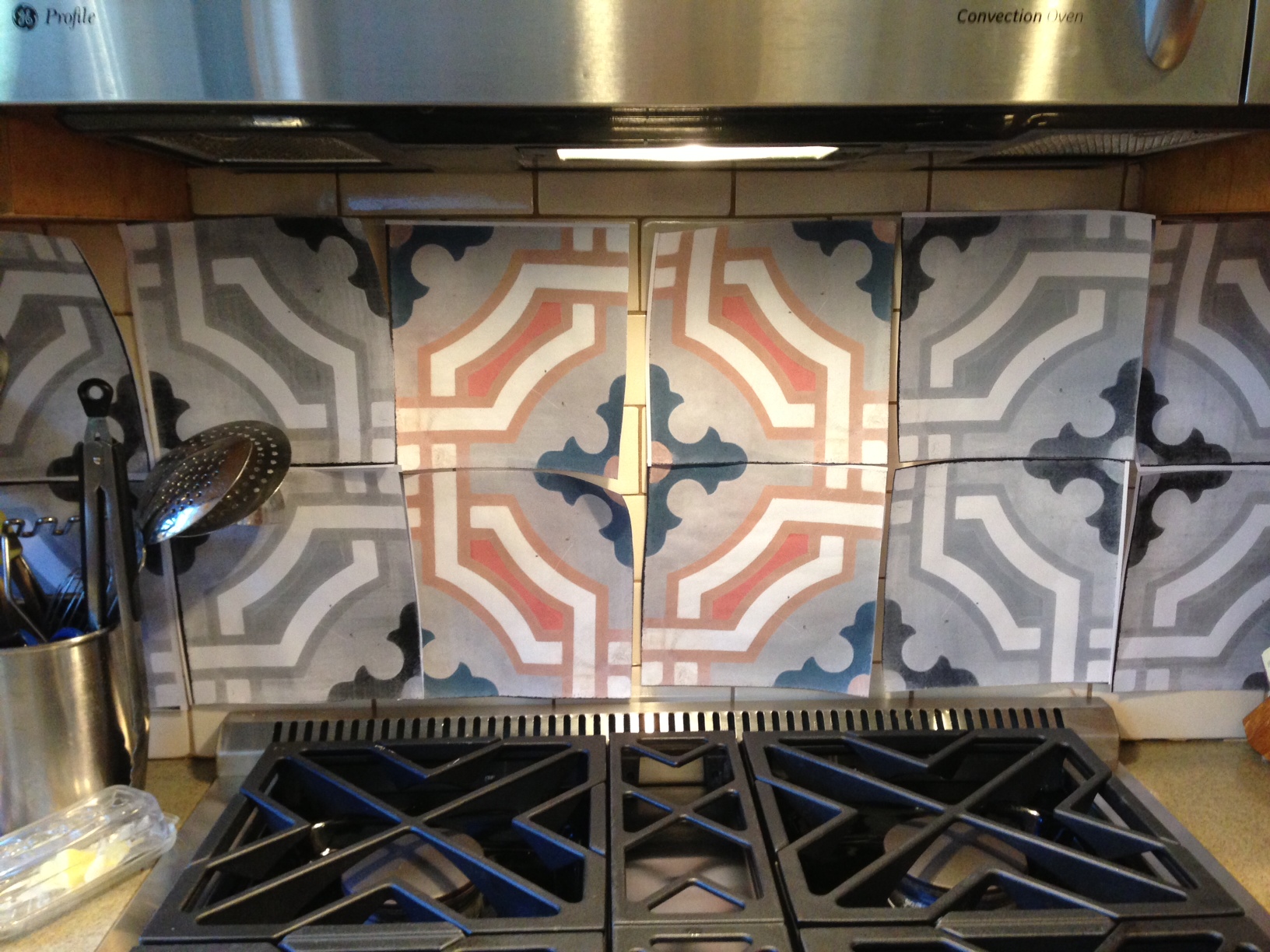 back splash photo encaustic tiles brooklyn