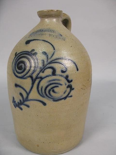 Somerset Potters stoneware jug