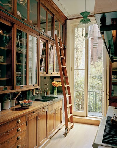 antique wooden kitchen cabinets